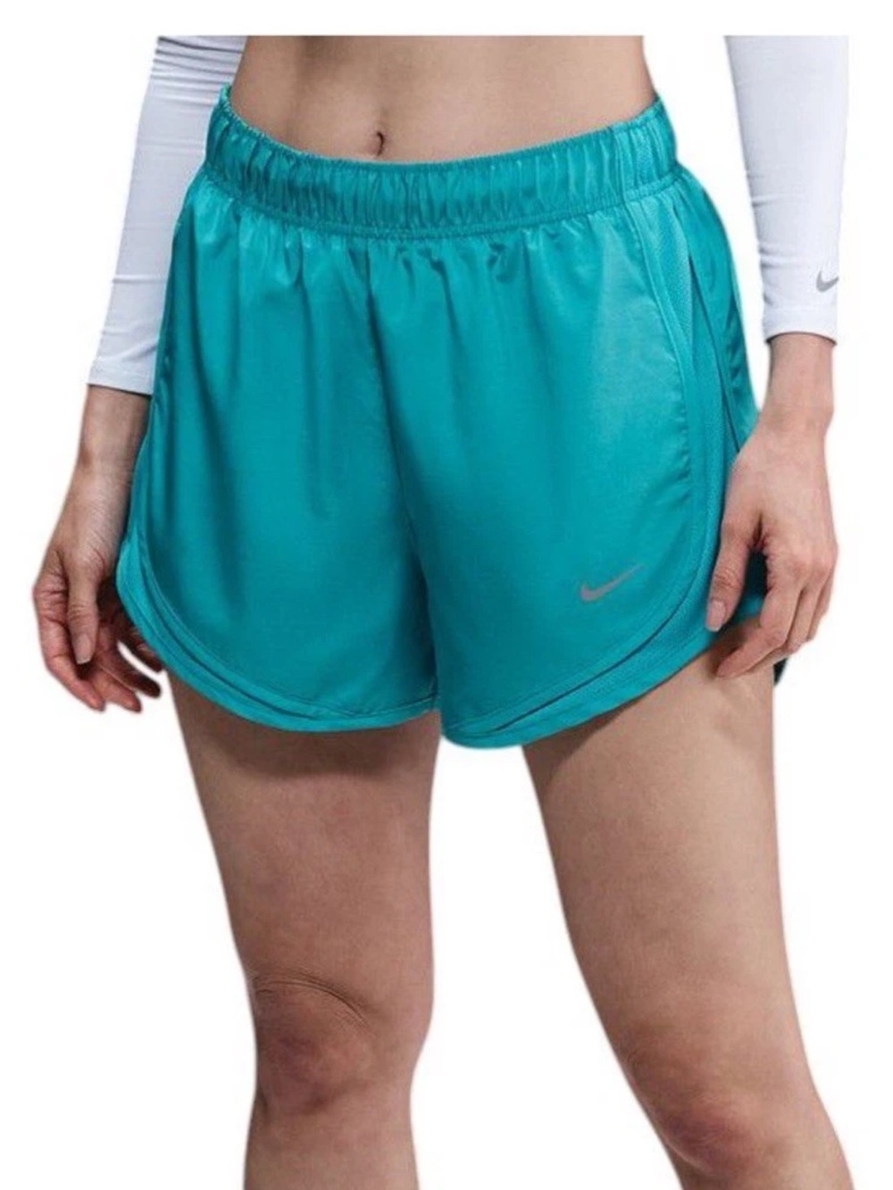 NWT Nike Women's Tempo Dri-fit Lined Running Athletic Shorts Sz M $32